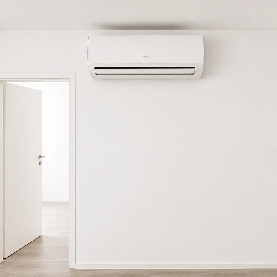 Aer condiționat montat în apartament