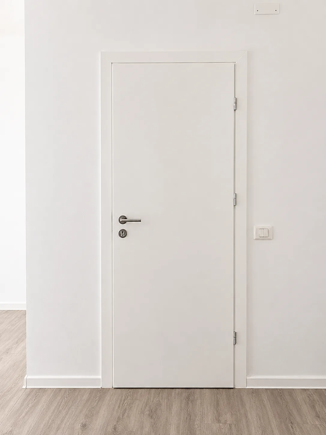 Ușă interioară din MDF vopsit